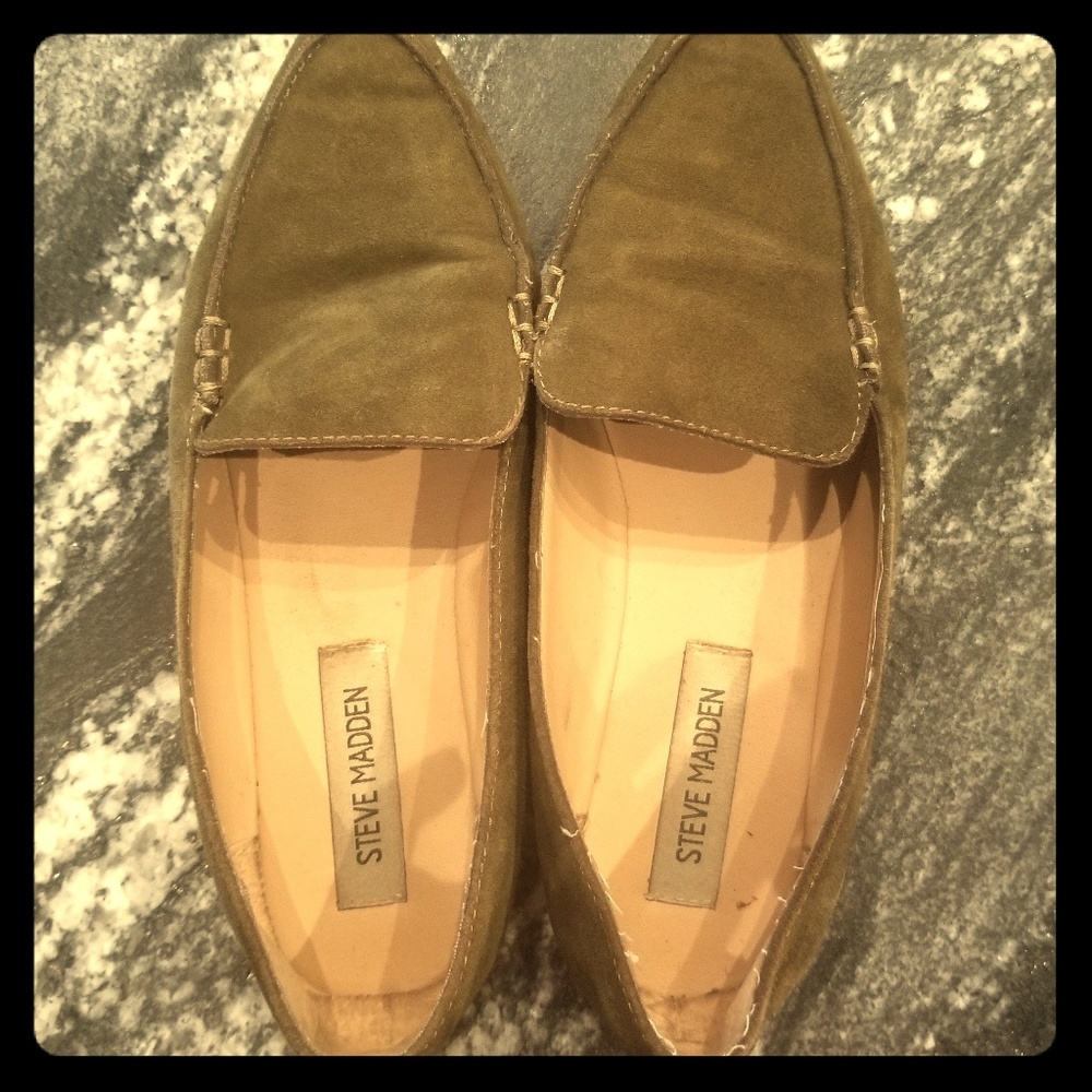 Steve madden loafers
